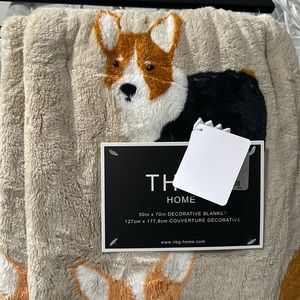 Corgi blanket